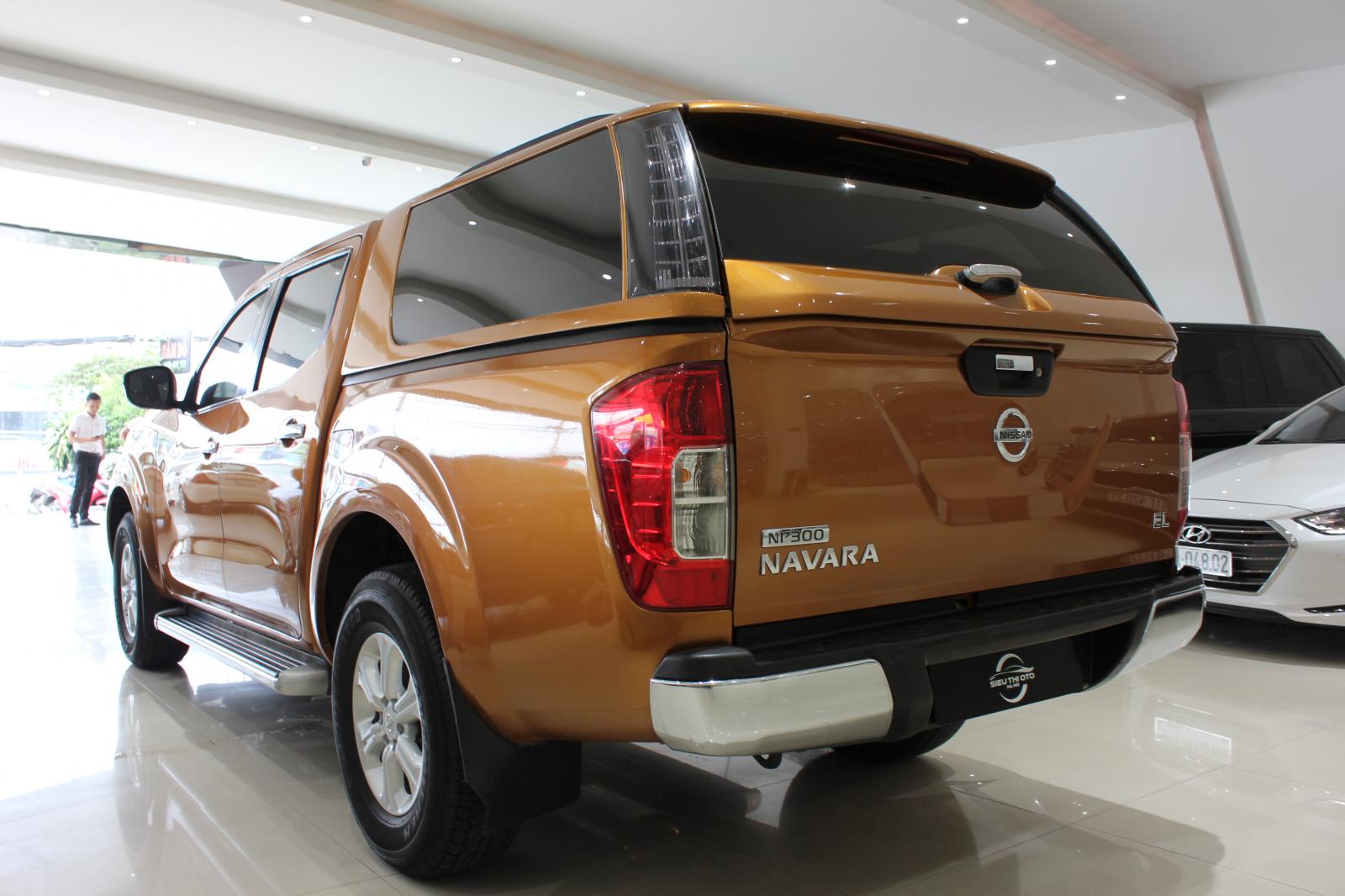 Nissan Navara 2.5 EL 2016 - Bán Nisan Navara 2.5 EL, nhập khẩu từ Thái, sản xuất 2016, xe nhà ít đi