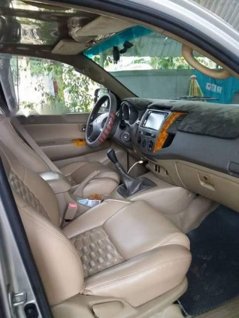 Toyota Fortuner   2009 - Bán xe Toyota Fortuner 2009, màu bạc như mới