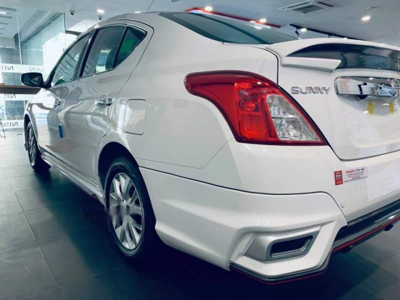 Nissan Sunny  XL 1.5 MT 2019 - Bán xe Nissan Sunny 2019, màu trắng, 420 triệu