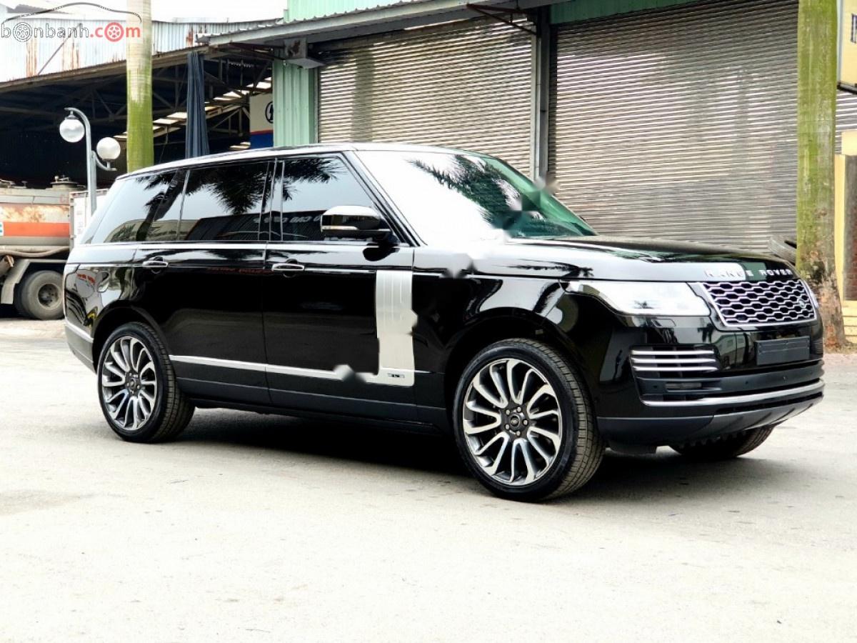 LandRover Autobiography LWB 3.0 V6 2019 - Bán xe LandRover Range Rover Autobiography LWB 3.0 V6 đời 2019, màu đen, xe mới 100%