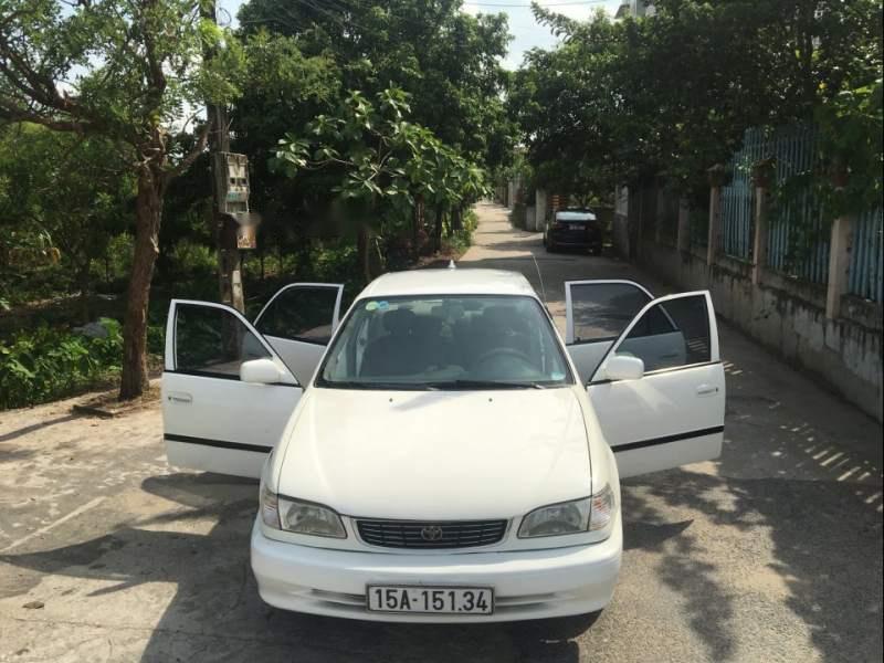 Toyota Corona   2001 - Bán Toyota Corona năm sản xuất 2001, màu trắng, nhập khẩu  