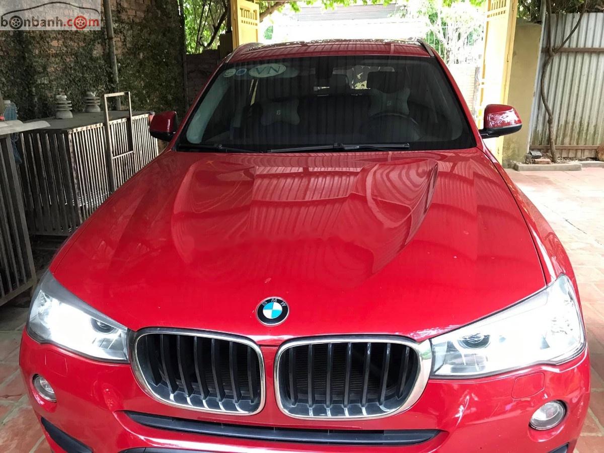 BMW X3  2.0i 2015 - Bán BMW X3 đăng ký 2016, xe nguyên bản
