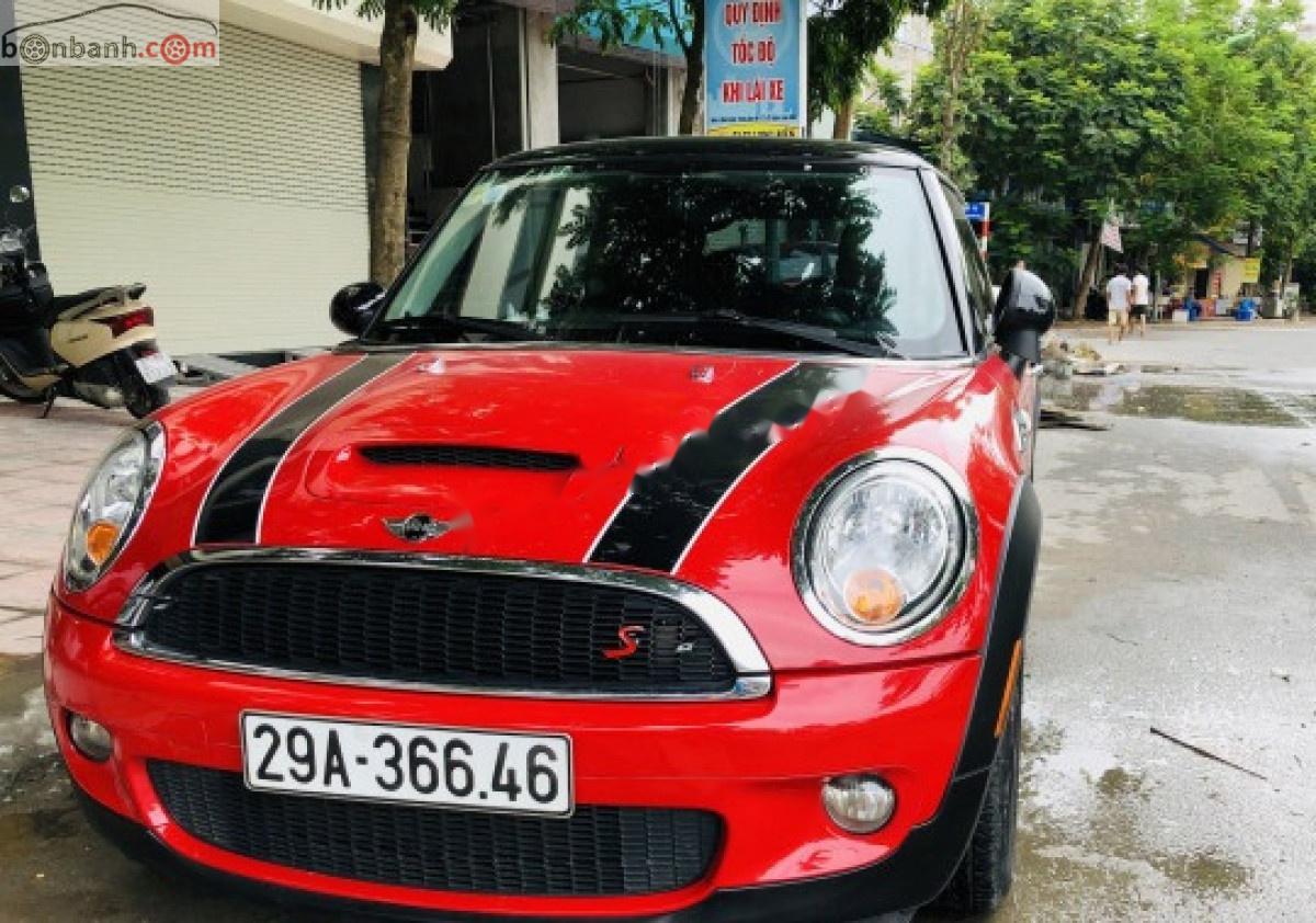 Mini Cooper S 2008 - Bán Mini Cooper S sản xuất năm 2008, màu đỏ, xe đẹp