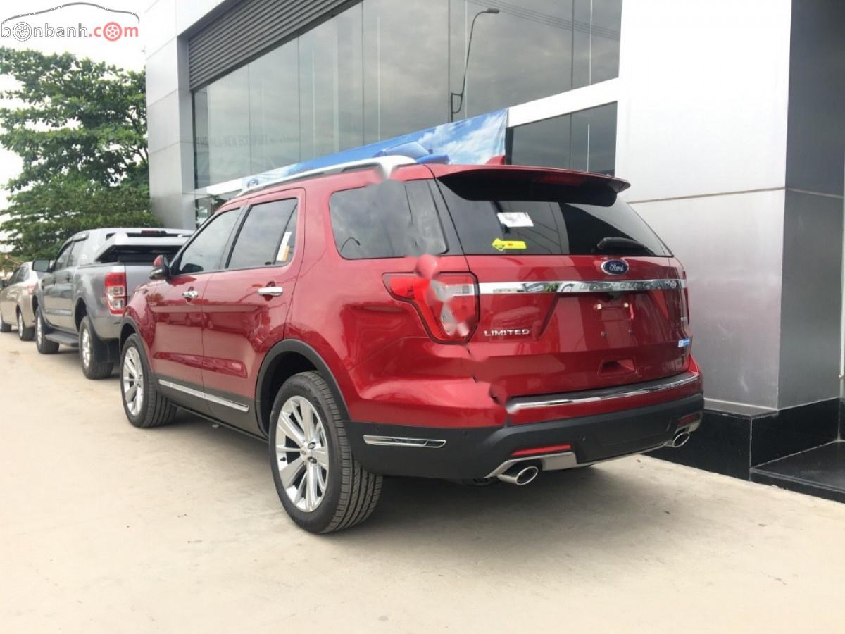 Ford Explorer Limited 2.3L EcoBoost 2019 - Bán xe Ford Explorer 2019 tặng ngay chuyến du lịch đi Mỹ (trị giá 80.000.000)