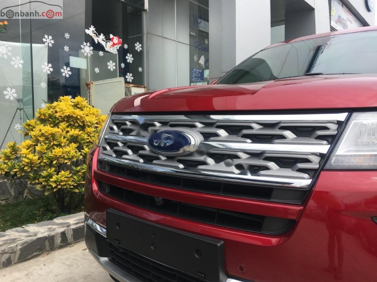 Ford Explorer Limited 2.3L EcoBoost 2019 - Bán xe Ford Explorer 2019 tặng ngay chuyến du lịch đi Mỹ (trị giá 80.000.000)