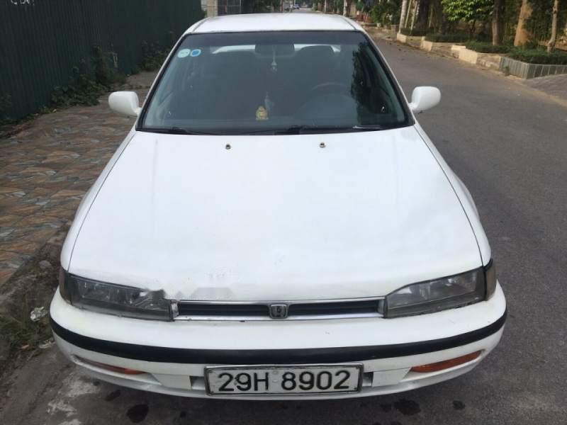 Honda Accord     1992 - Bán Honda Accord sản xuất 1992, màu trắng, xe nhập 