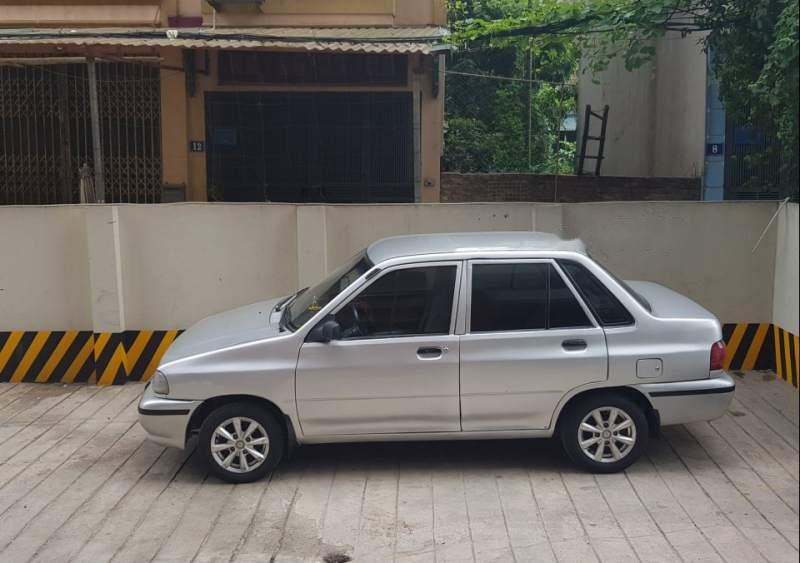 Kia Pride   2001 - Bán Kia Pride đời 2001, màu bạc, xe nhập 