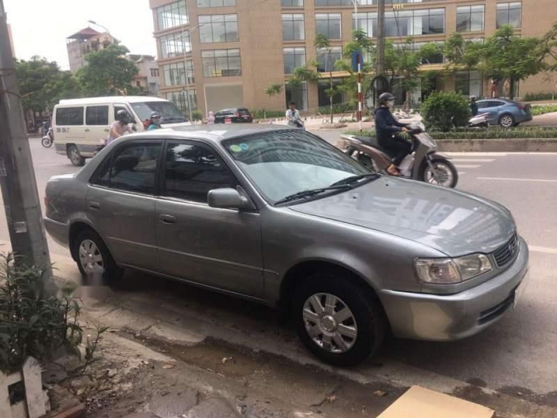 Toyota Corona   1999 - Bán Toyota Corona năm sản xuất 1999, màu bạc, nhập khẩu Nhật Bản