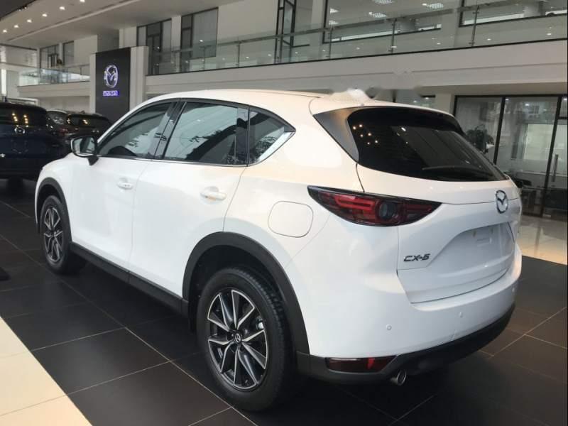 Mazda CX 5   2018 - Bán Mazda CX 5 năm sản xuất 2018, màu trắng, giá cạnh tranh