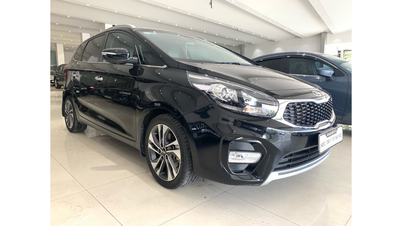 Kia Rondo 2.0 AT 2018 - HCM: Kia Rondo 2.0 AT 2018, màu đen, odo chỉ 31.000km