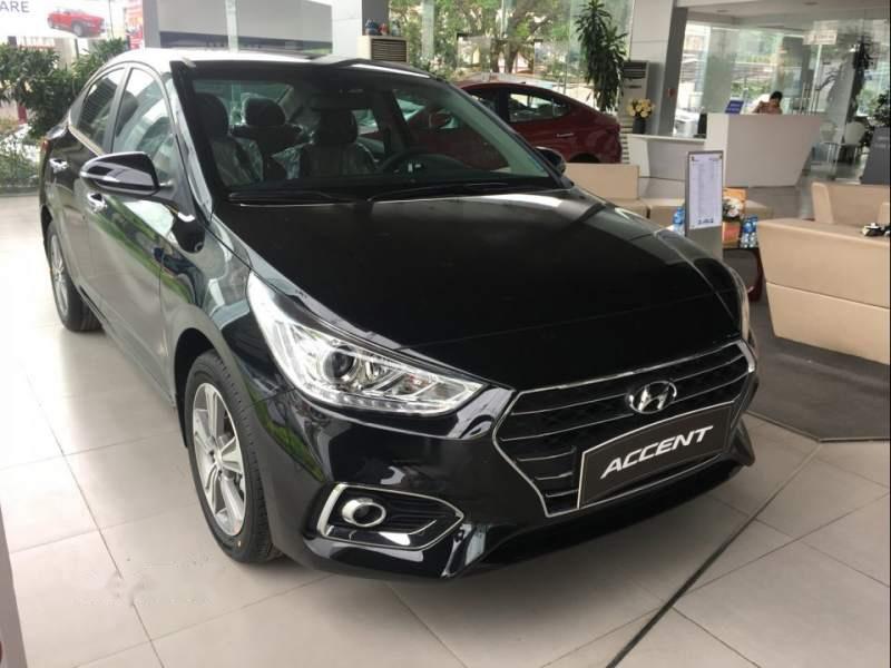 Hyundai Accent   1.4 AT   2019 - Bán Hyundai Accent 1.4 AT đặc biệt mẫu mới 2019 được nâng cấp cửa gió hàng ghế sau và ăng ten đuôi cá