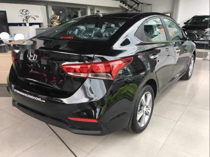 Hyundai Accent   1.4 AT   2019 - Bán Hyundai Accent 1.4 AT đặc biệt mẫu mới 2019 được nâng cấp cửa gió hàng ghế sau và ăng ten đuôi cá