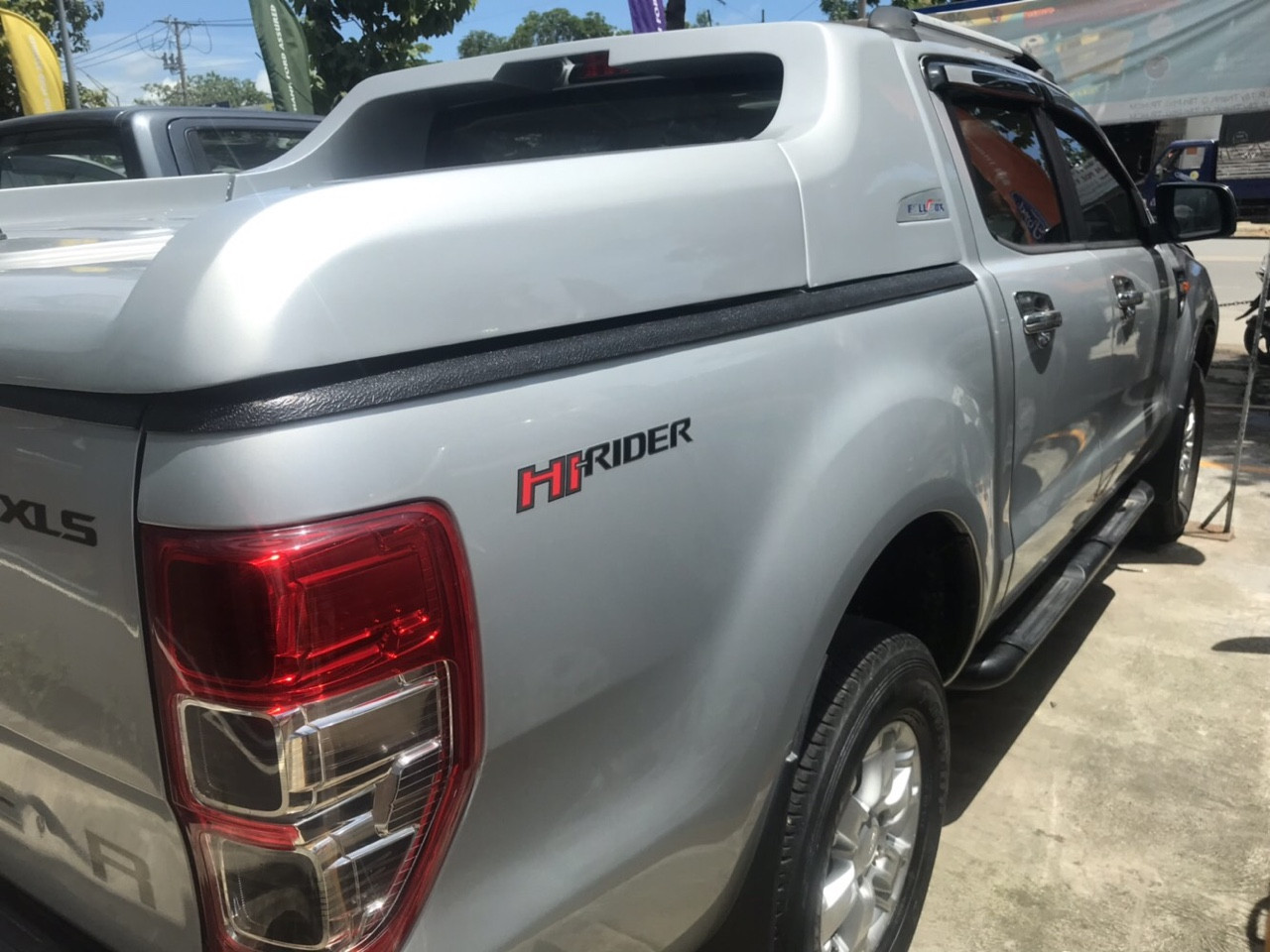 Ford Ranger XLS AT 2014 - Ford Ranger XLS AT 2015, 4x2, màu bạc - Vay 70% - Nhập khẩu Thái - bảo hành 1 năm