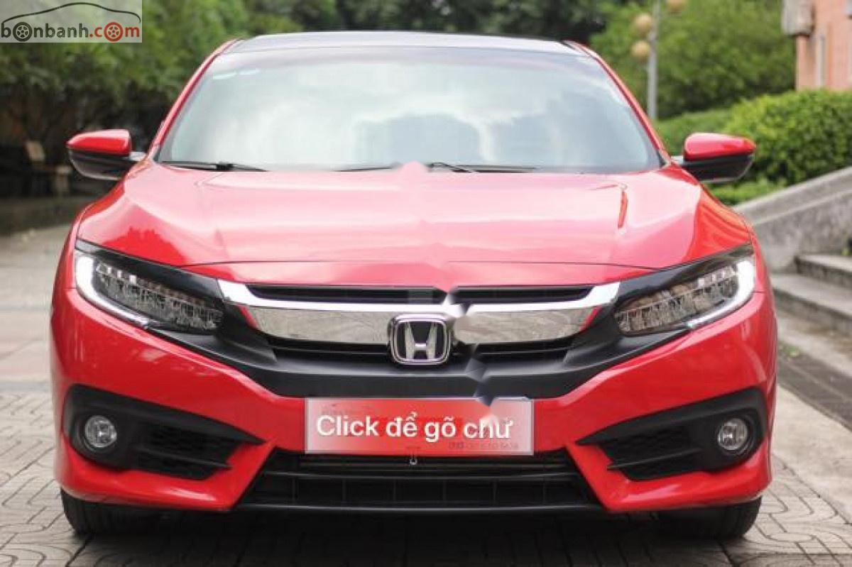 Honda Civic  1.5 Turbo 2018 - Bán Honda Civic 1.5 Turbo 2018, xe đẹp