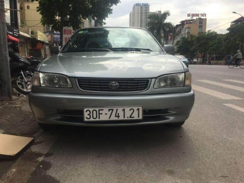 Toyota Corona   1999 - Bán Toyota Corona năm sản xuất 1999, màu bạc, nhập khẩu Nhật Bản