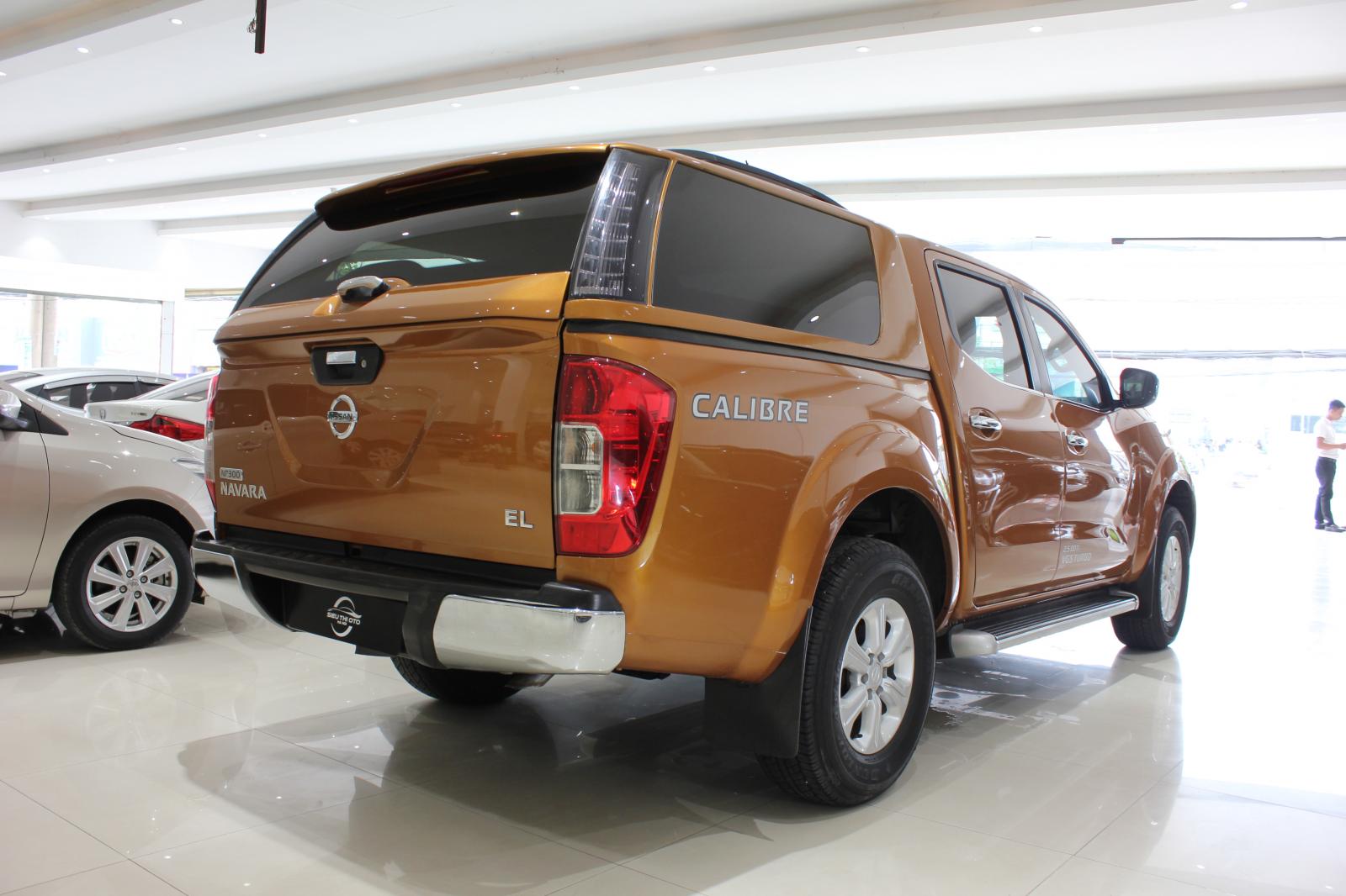 Nissan Navara 2.5 EL 2016 - Bán Nisan Navara 2.5 EL, nhập khẩu từ Thái, sản xuất 2016, xe nhà ít đi