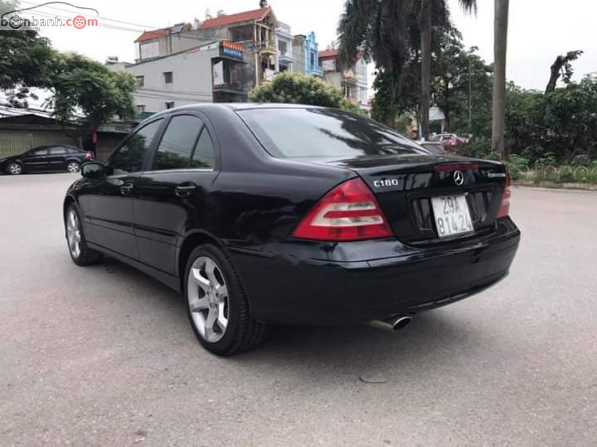 Mercedes-Benz C class C180 Sport 2005 - Mình bán chiếc Mercedes C180 bản Sport, Sx 2005, ĐKLĐ 2007