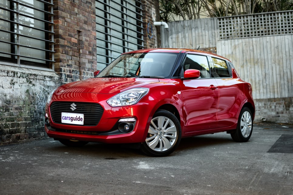 Suzuki Swift GLX 2019 - Bán ô tô Suzuki Swift GLX đời 2019