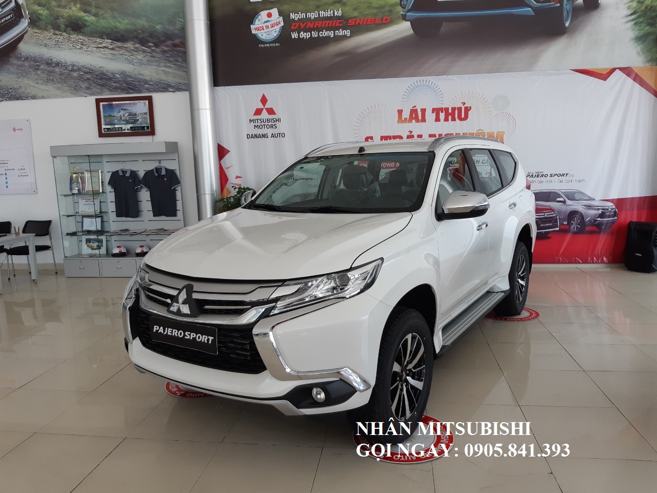 Mitsubishi Pajero Sport D 4x2 MT 2019 - Nhận ưu đãi khủng khi mua xe Pajero sport