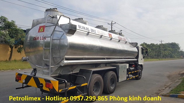 Hino   2019 - Xe bồn chở xăng Hino 20 khối giá tốt, bồn nhôm Hino 20m3 công nghệ mới