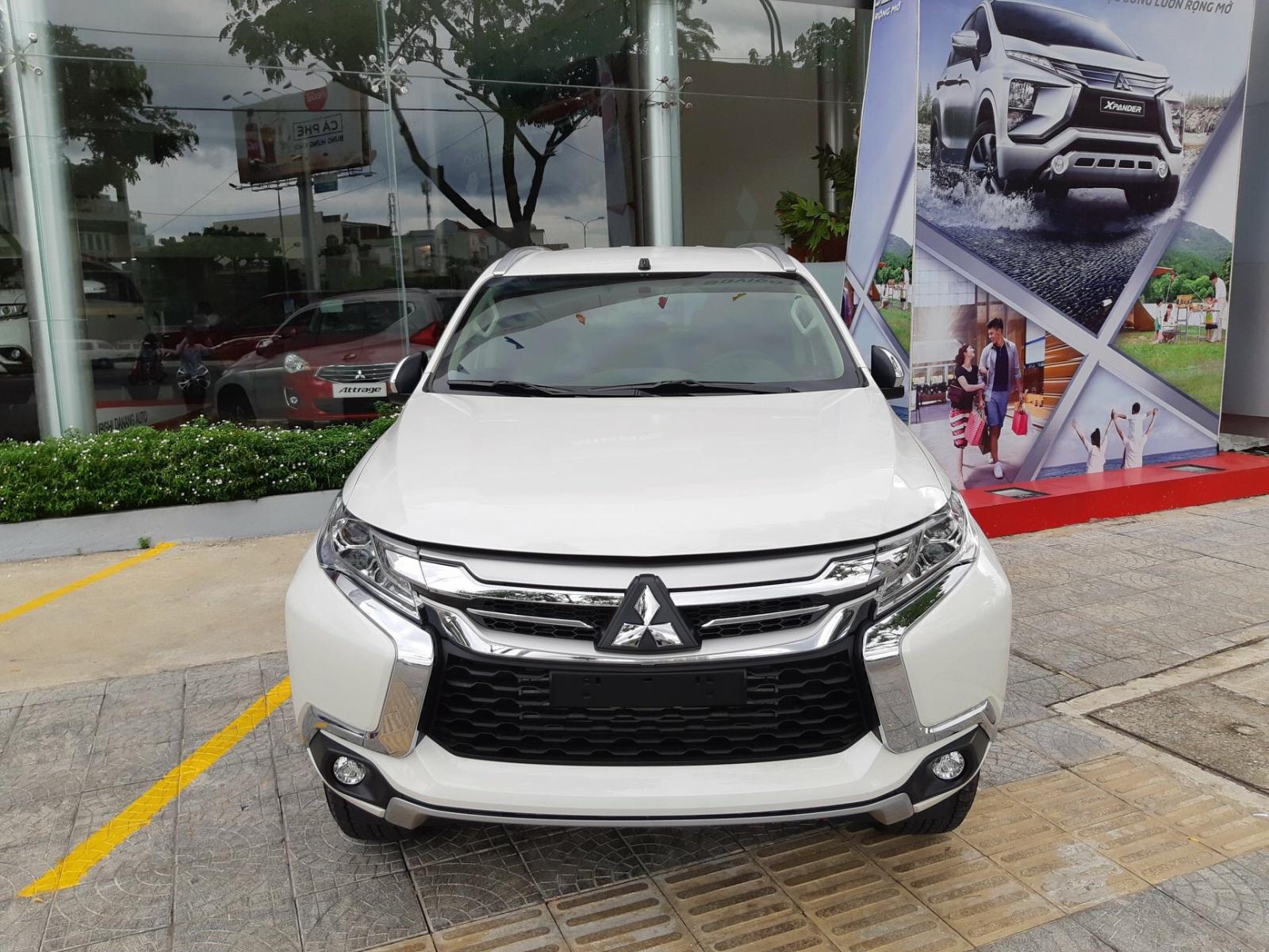 Mitsubishi Pajero   2019 - Cần bán xe Mitsubishi Pajero 2019 sản xuất 2019, màu trắng, nhập khẩu