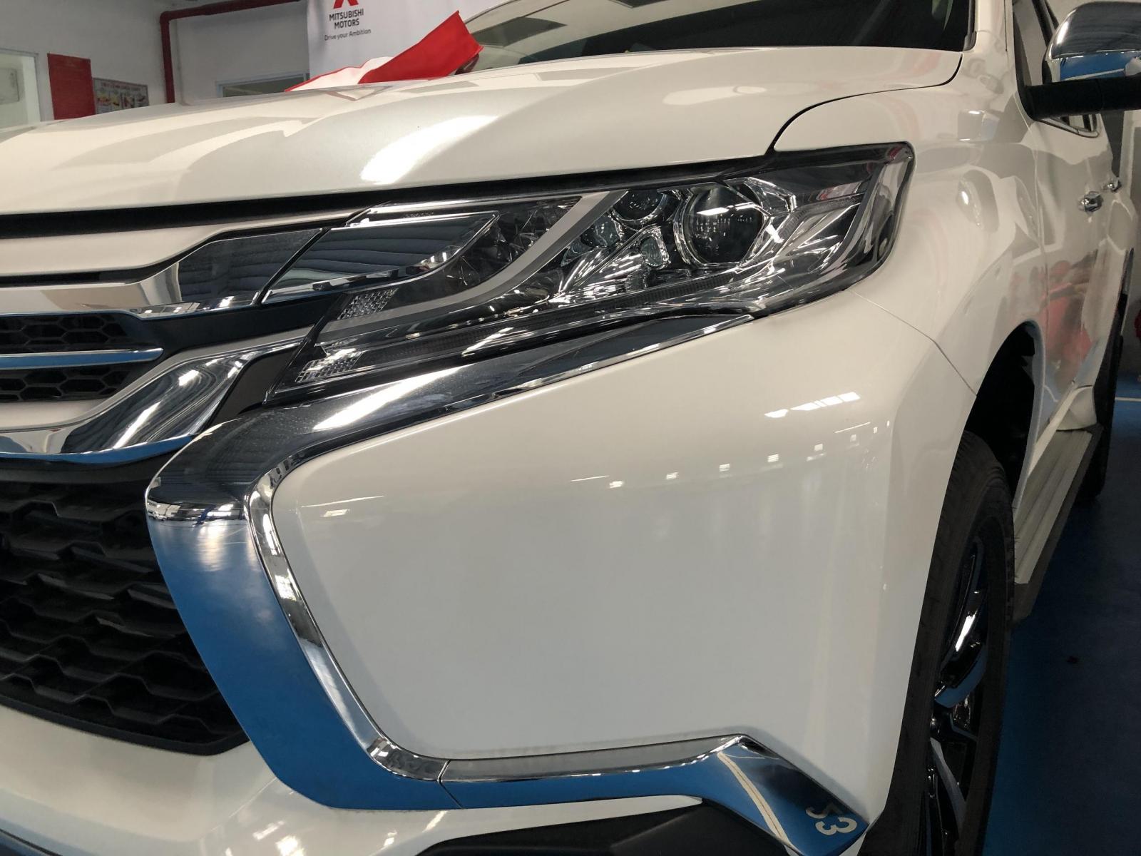 Mitsubishi Pajero   2019 - Cần bán xe Mitsubishi Pajero 2019 sản xuất 2019, màu trắng, nhập khẩu