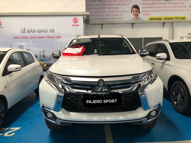 Mitsubishi Pajero   2019 - Cần bán xe Mitsubishi Pajero 2019 sản xuất 2019, màu trắng, nhập khẩu