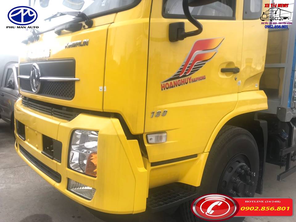 Xe tải 5 tấn - dưới 10 tấn 2019 - Dongfeng Hoàng Huy 8 tấn nhập khẩu