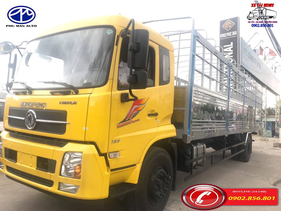 Xe tải 5 tấn - dưới 10 tấn 2019 - Dongfeng Hoàng Huy 8 tấn nhập khẩu