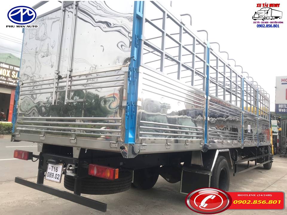 Xe tải 5 tấn - dưới 10 tấn 2019 - Dongfeng Hoàng Huy 8 tấn nhập khẩu