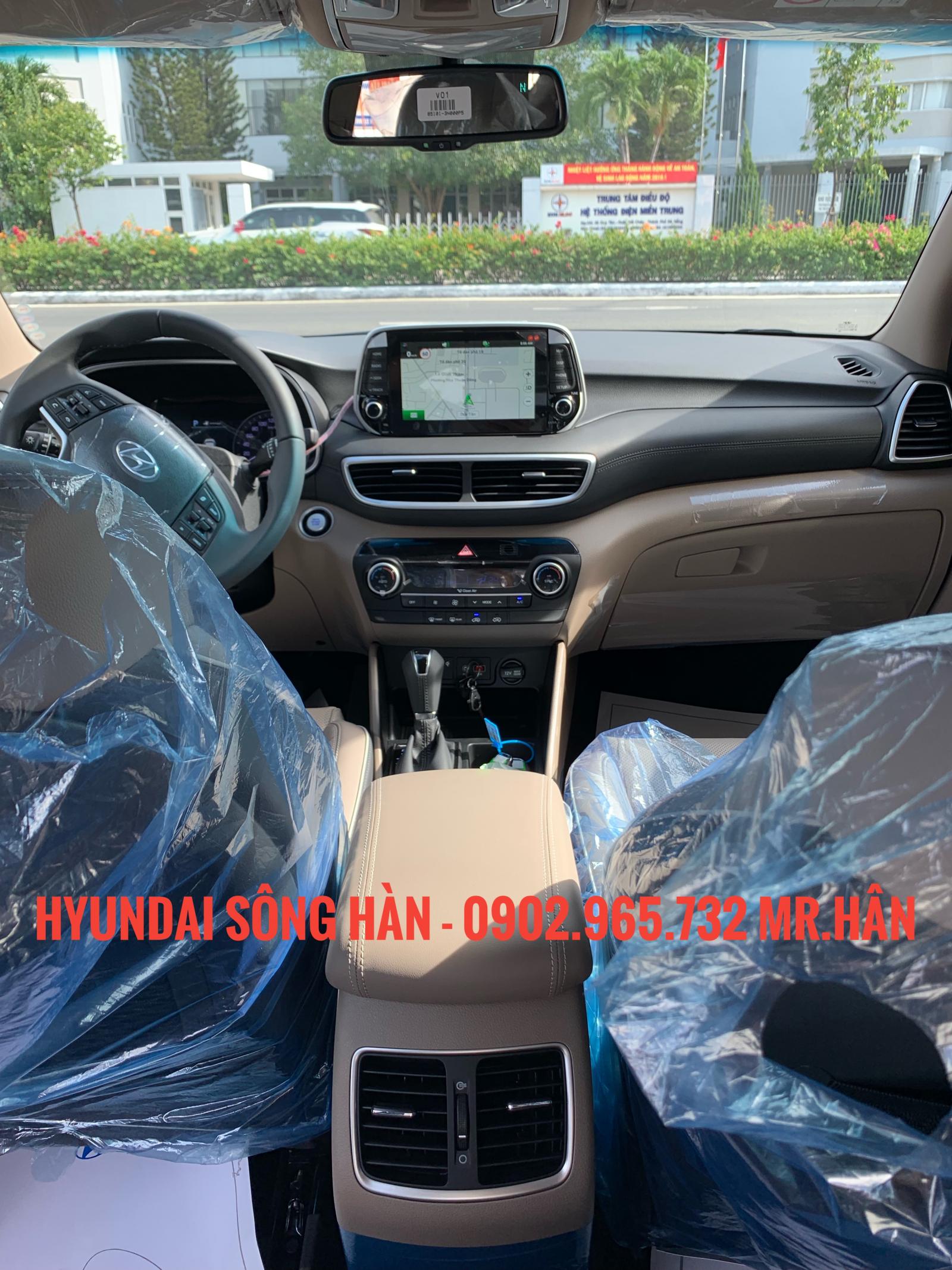 Hyundai Tucson 2019 - Bán xe Hyundai Tucson đời 2019, màu đỏ - giao ngay, hỗ trợ vay vốn 80% LH: 0902.965.732 Hữu Hân