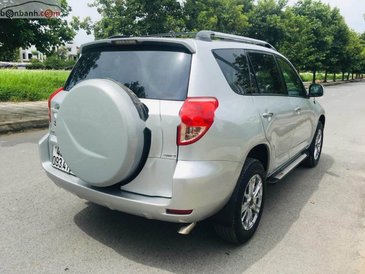 Toyota RAV4 V6 - 4WD 2007 - Bán Toyota RAV4 V6 - 4WD bản 7 chỗ, nhập khẩu nguyên chiếc Nhật Bản