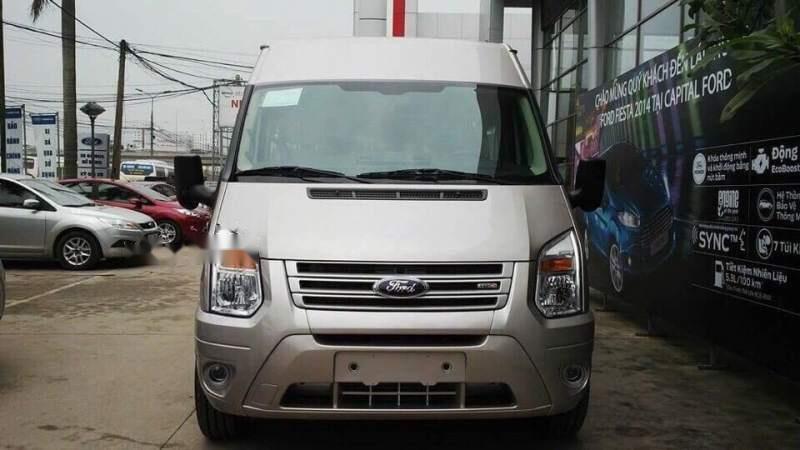 Ford Transit   2019 - Bán xe Ford Transit 2019, màu bạc, giá chỉ 710 triệu