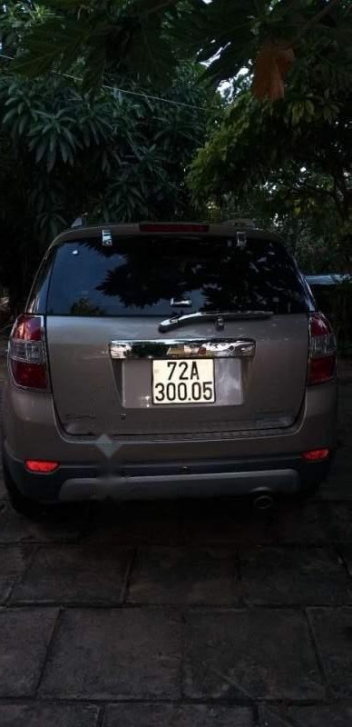 Chevrolet Captiva   2008 - Bán Chevrolet Captiva năm 2008, màu bạc, xe còn mới  