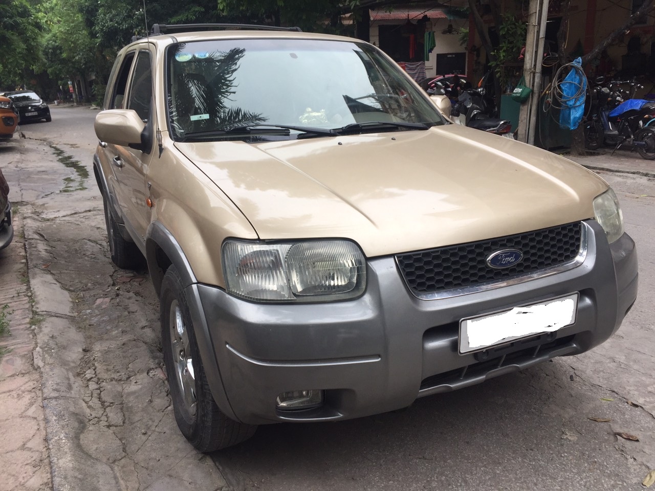 Ford Escape XLS 3.0 V6 2002 - Bán xe Ford Escape tự động - ảnh thật