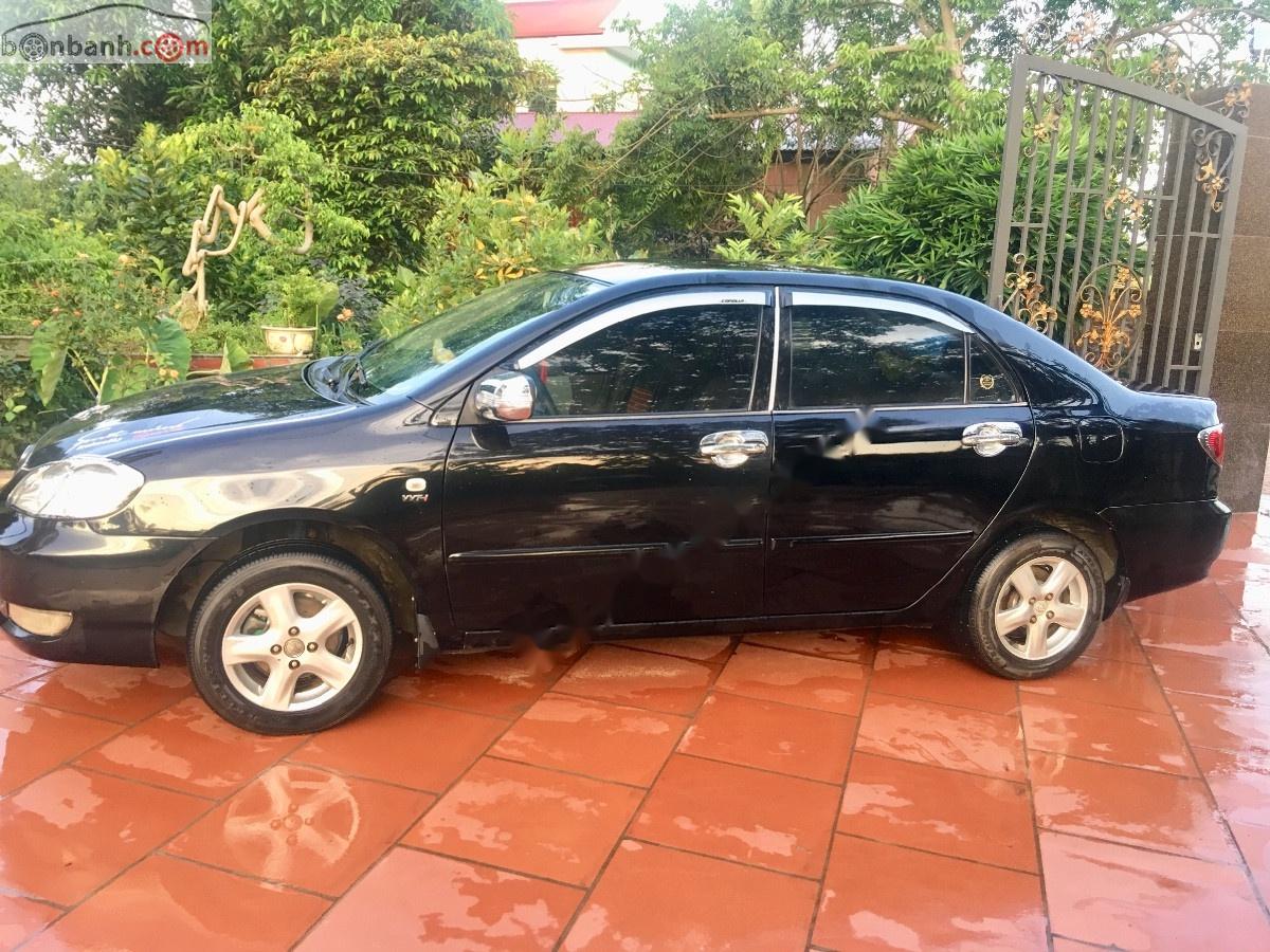 Toyota Corolla altis 2003 - Bán xe Toyota Corolla altis đời 2003, xe nhập, chính chủ, 252tr