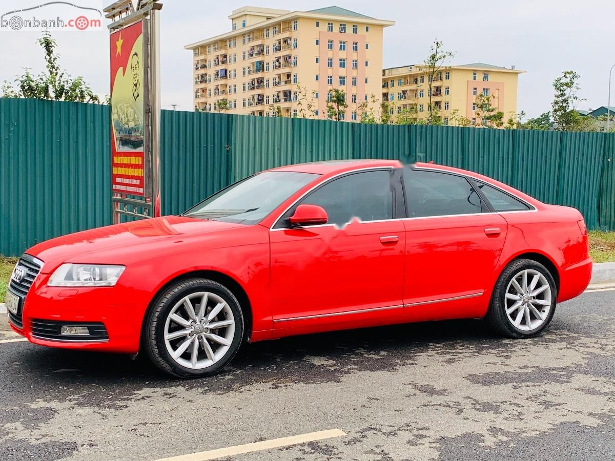 Audi A6 S-Line 2.0T 2009 - Bán Audi A6, xe nhập nguyên chiếc từ Đức, bản full không thiếu gì