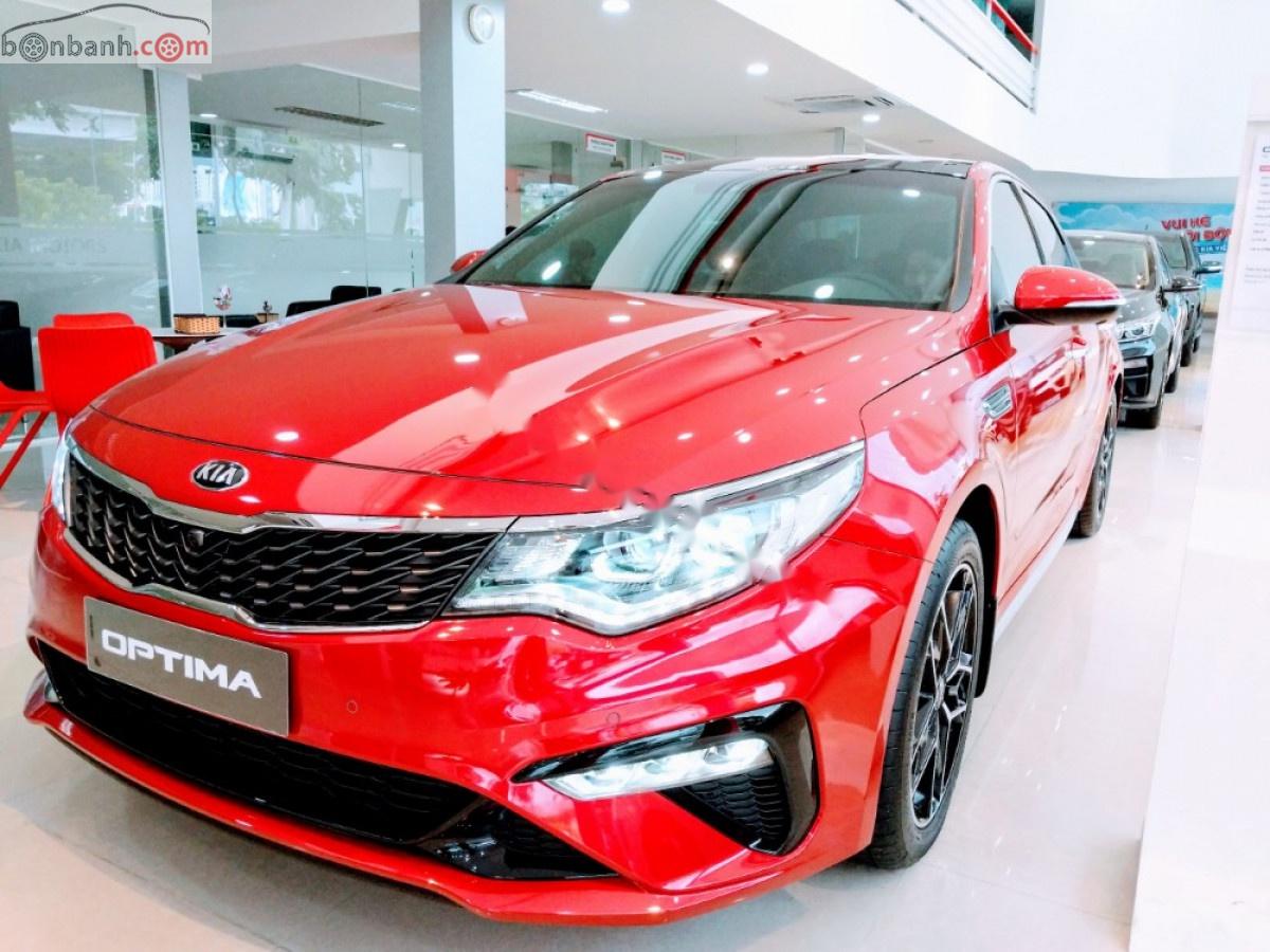 Kia Optima 2.4 GT line 2019 - Bán xe Kia Optima 2.4 GT line 2019, màu đỏ, 969 triệu