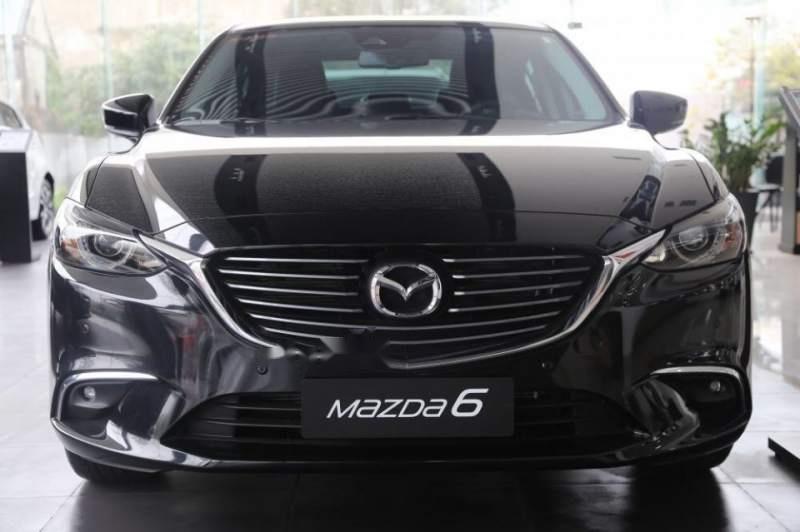 Mazda 6   Deluxe 2019 - Cần bán xe Mazda 6 Deluxe 2019, màu đen