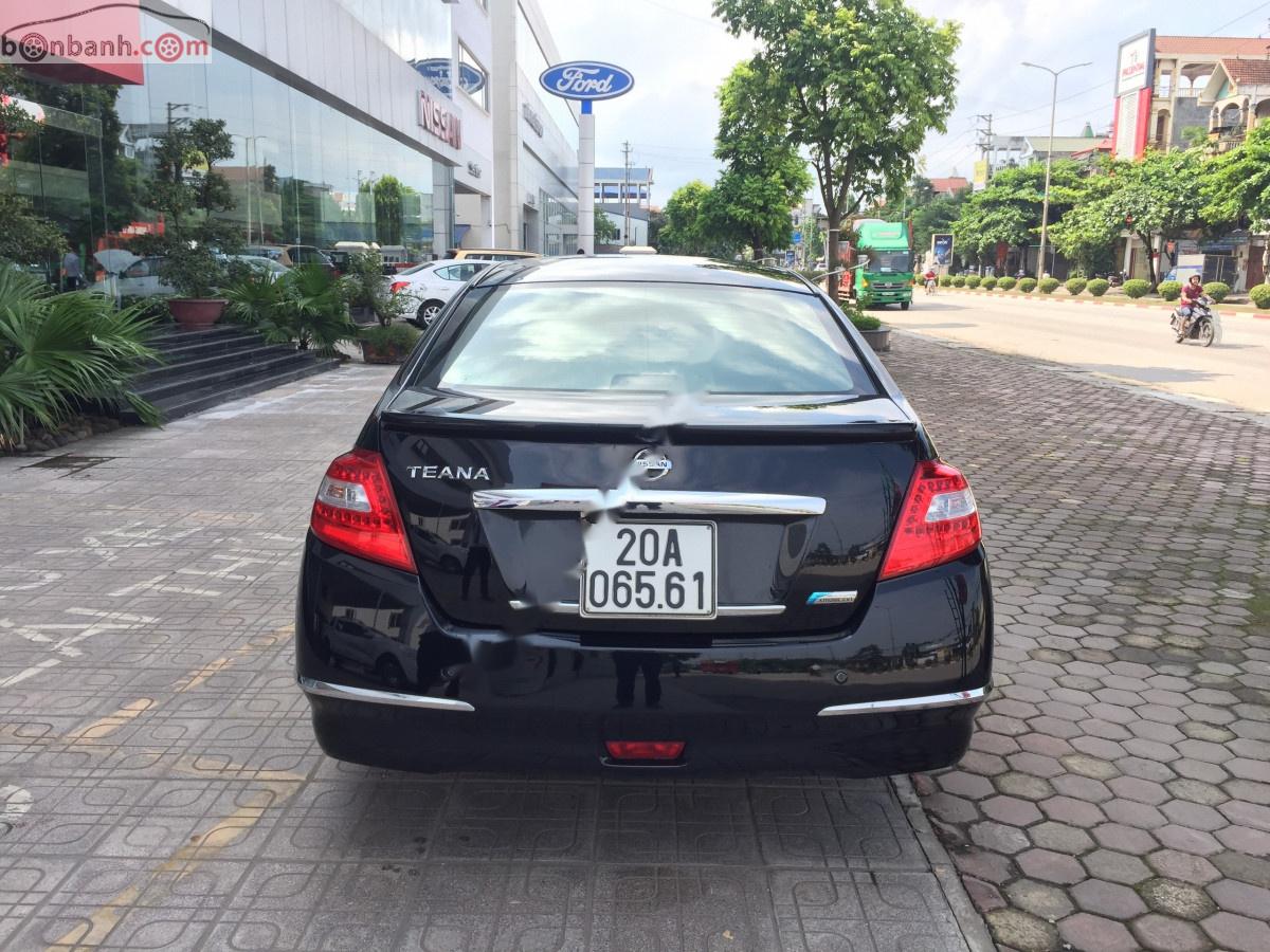 Nissan Teana 2.0 AT 2010 - Cần bán Nissan Teana 2.0 AT sản xuất 2010, màu đen, xe hoàn toàn mới