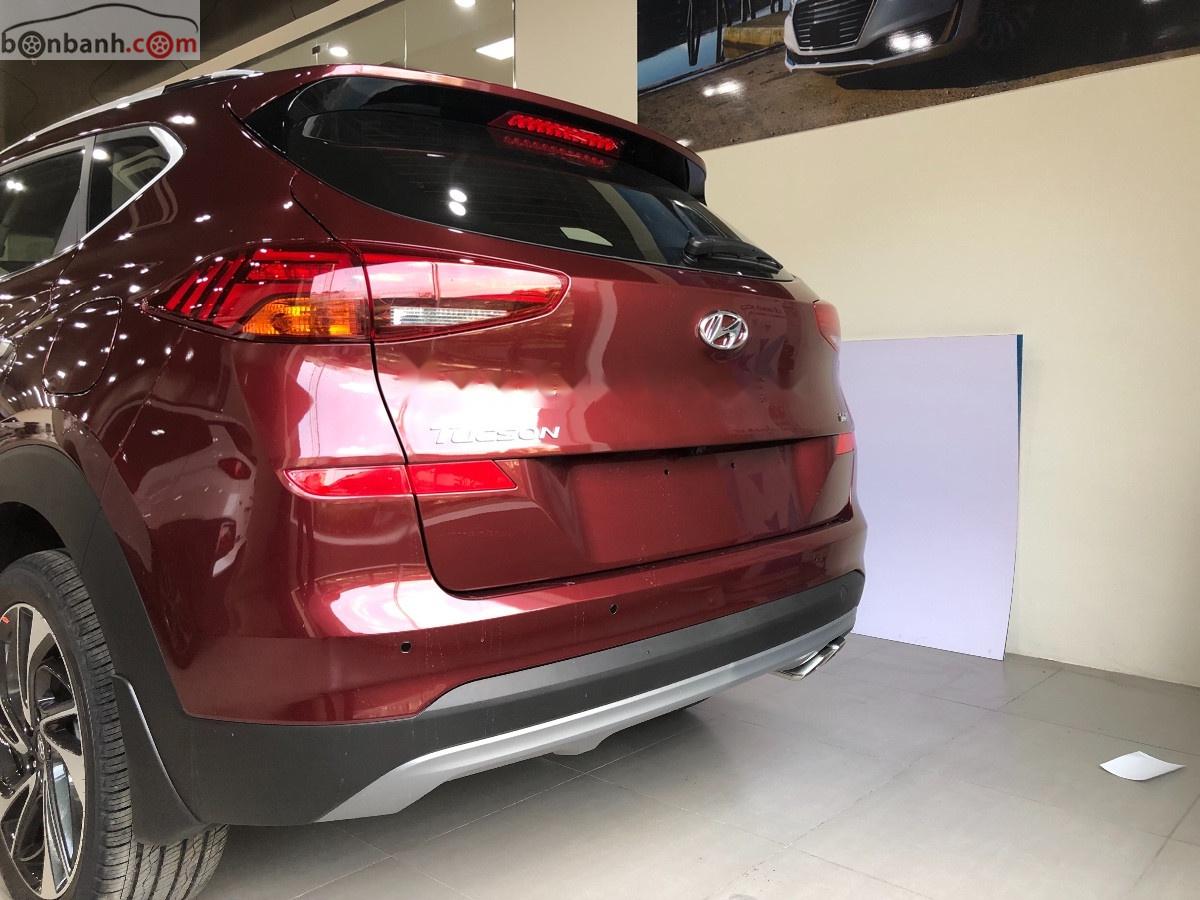 Hyundai Tucson 1.6 AT Turbo 2019 - Bán xe Hyundai Tucson 1.6 AT Turbo đời 2019, màu đỏ