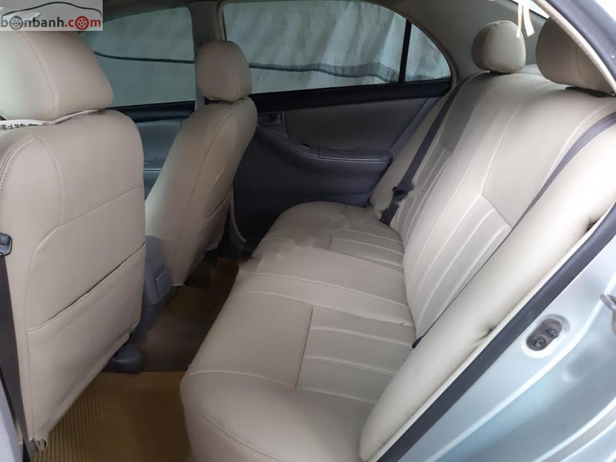 Toyota Corolla altis 2003 - Bán Toyota Corolla altis đời 2003, màu bạc, chính chủ, giá tốt