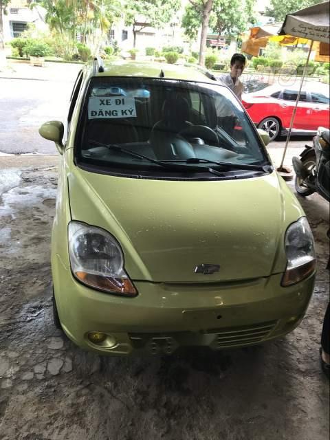 Chevrolet Spark  MT 2008 - Bán ô tô Chevrolet Spark MT đời 2008, xe đẹp, máy êm, mua về sẵn đi