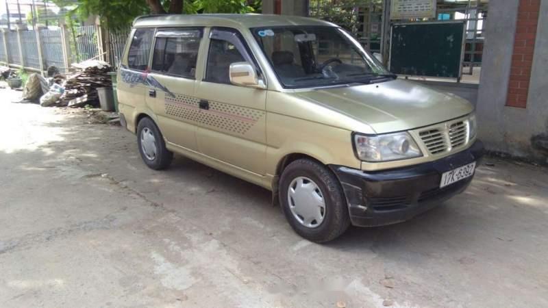 Mitsubishi Jolie 2003 - Bán Mitsubishi Jolie 2003, màu vàng cát, 70 triệu