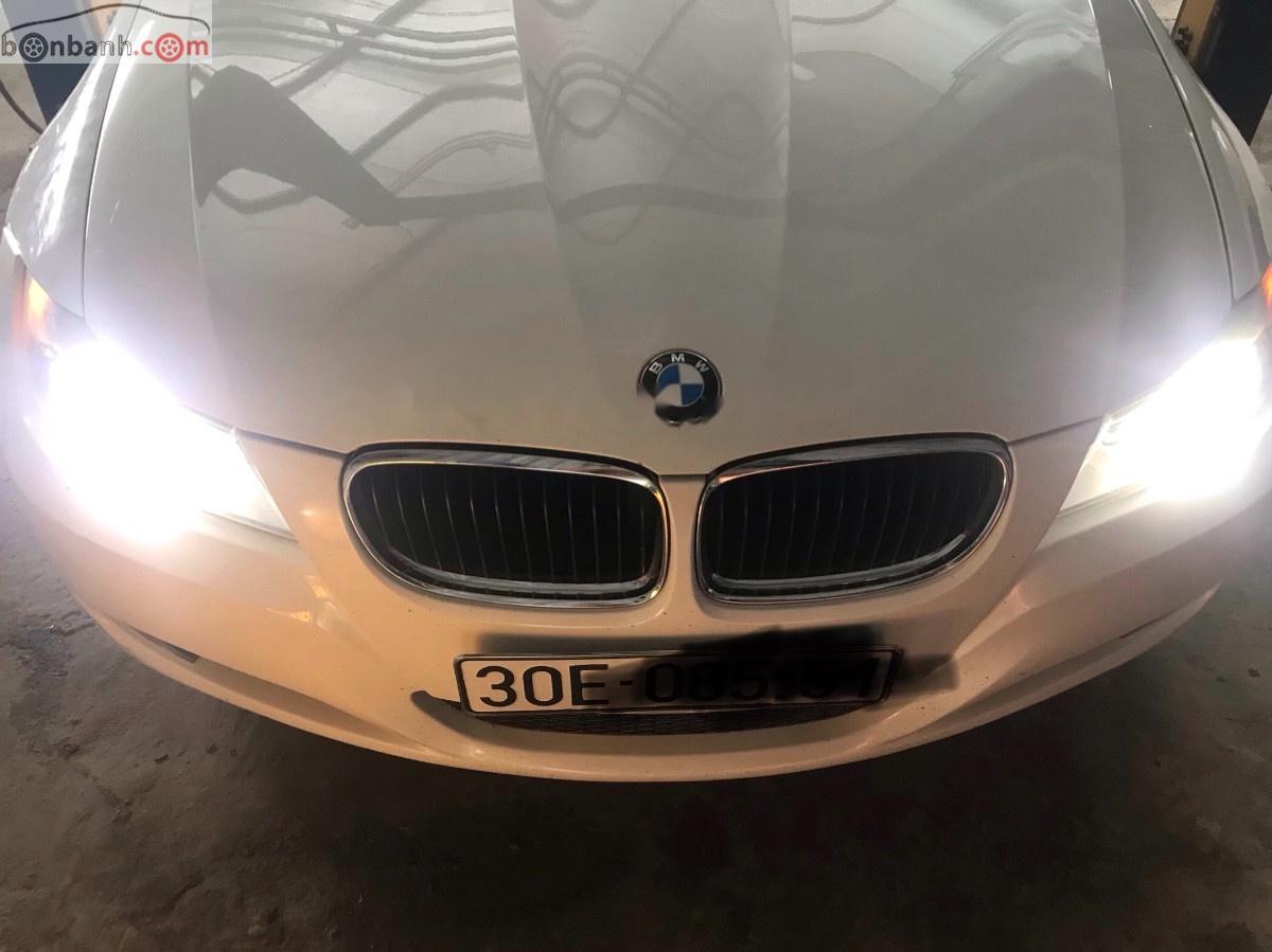 BMW 3 Series 2009 - Bán lại xe BMW 325 sản xuất 2009, màu trắng, nhập khẩu, giá tốt