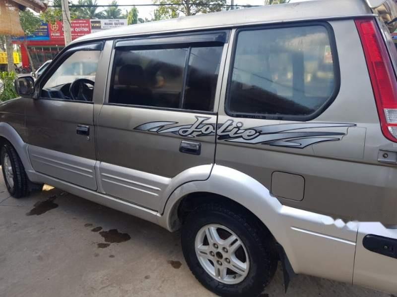 Mitsubishi Jolie 2003 - Bán Mitsubishi Jolie đời 2003, màu xám, 120tr