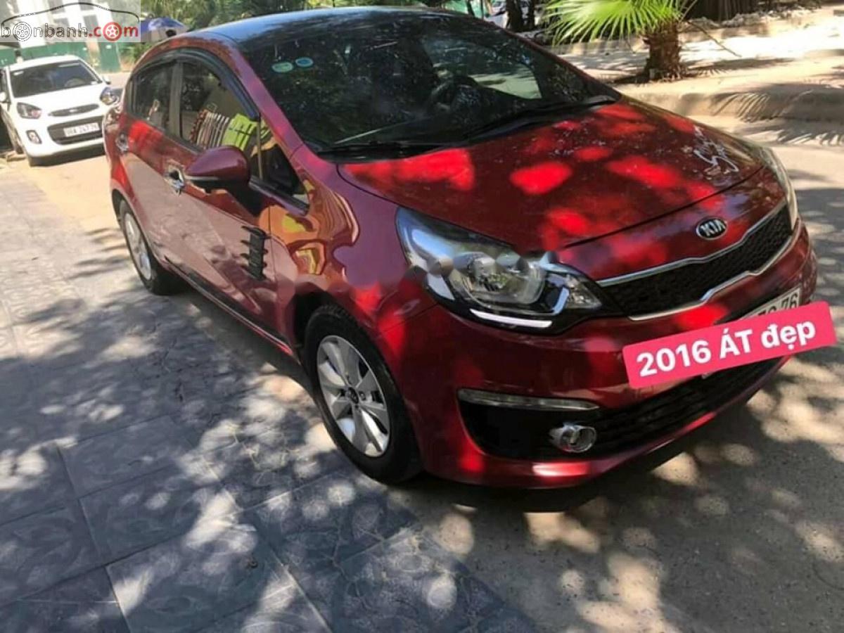 Kia Rio 2016 - Bán Kia Rio đời 2016, màu đỏ, xe nhập, giá tốt