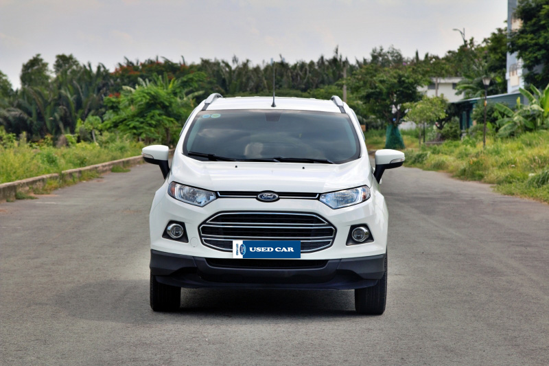 Ford EcoSport 1.5 Titanium 2016 - Cần bán xe Ford EcoSport 1.5 Titanium đời 2016, màu trắng, giá 495tr