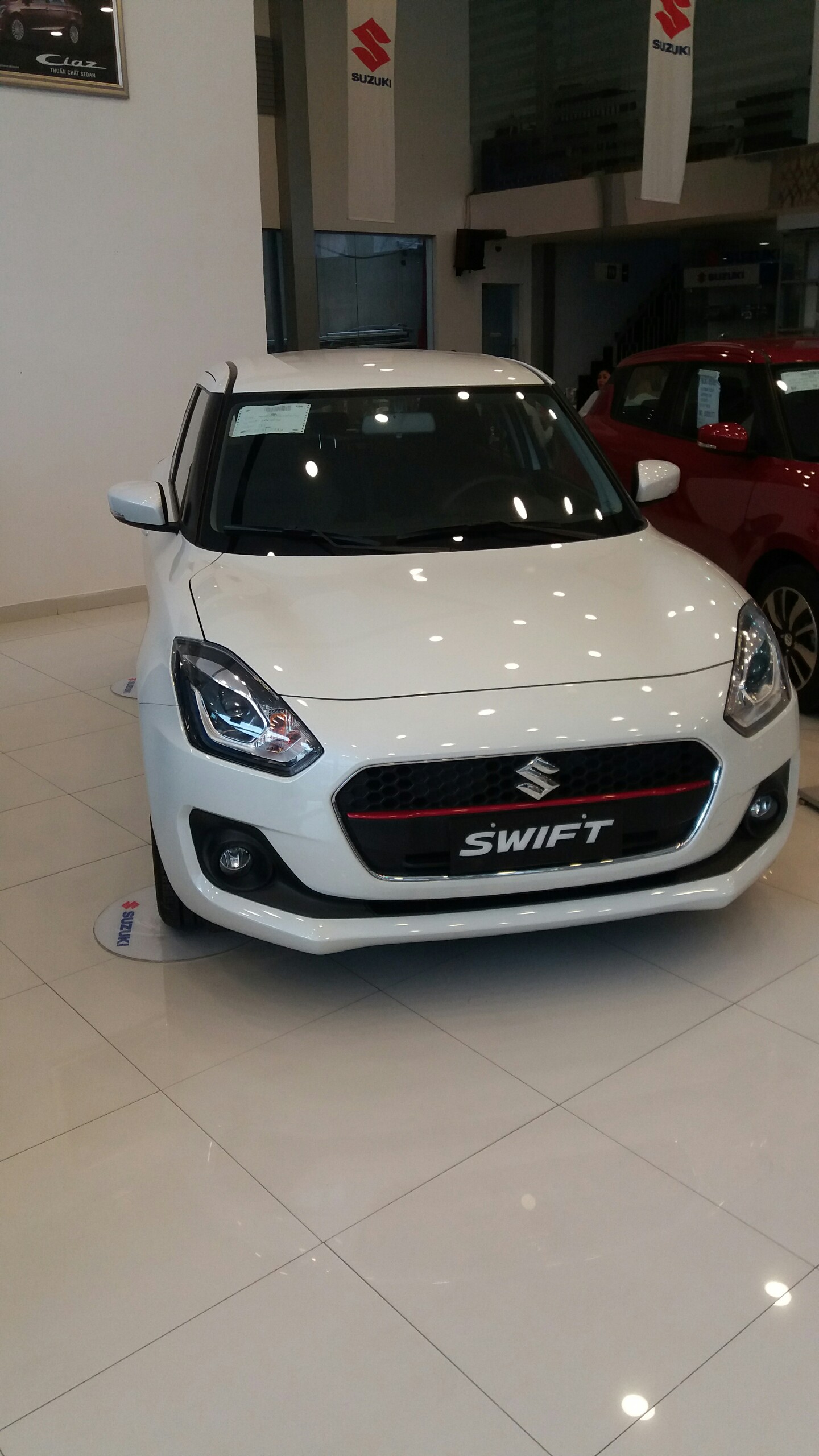 Suzuki Swift 2019 - Bán Suzuki Swift GL 2019 - Tặng 100% phí trước bạ chạy doanh số tháng 7, giao ngay