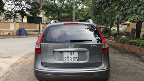 Hyundai i30   1.6 AT  2011 - Cần bán Hyundai i30 1.6 AT 2011, màu xám giá cạnh tranh